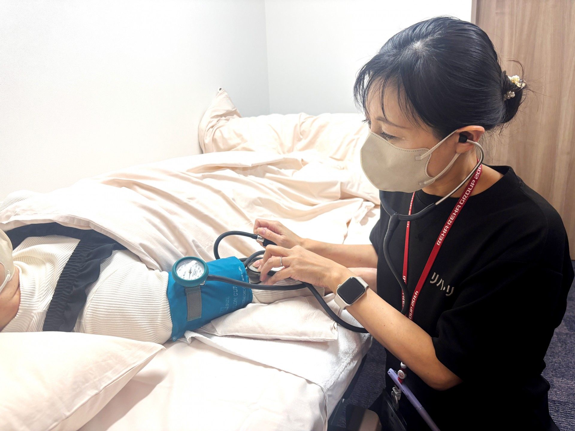 医療スタッフ