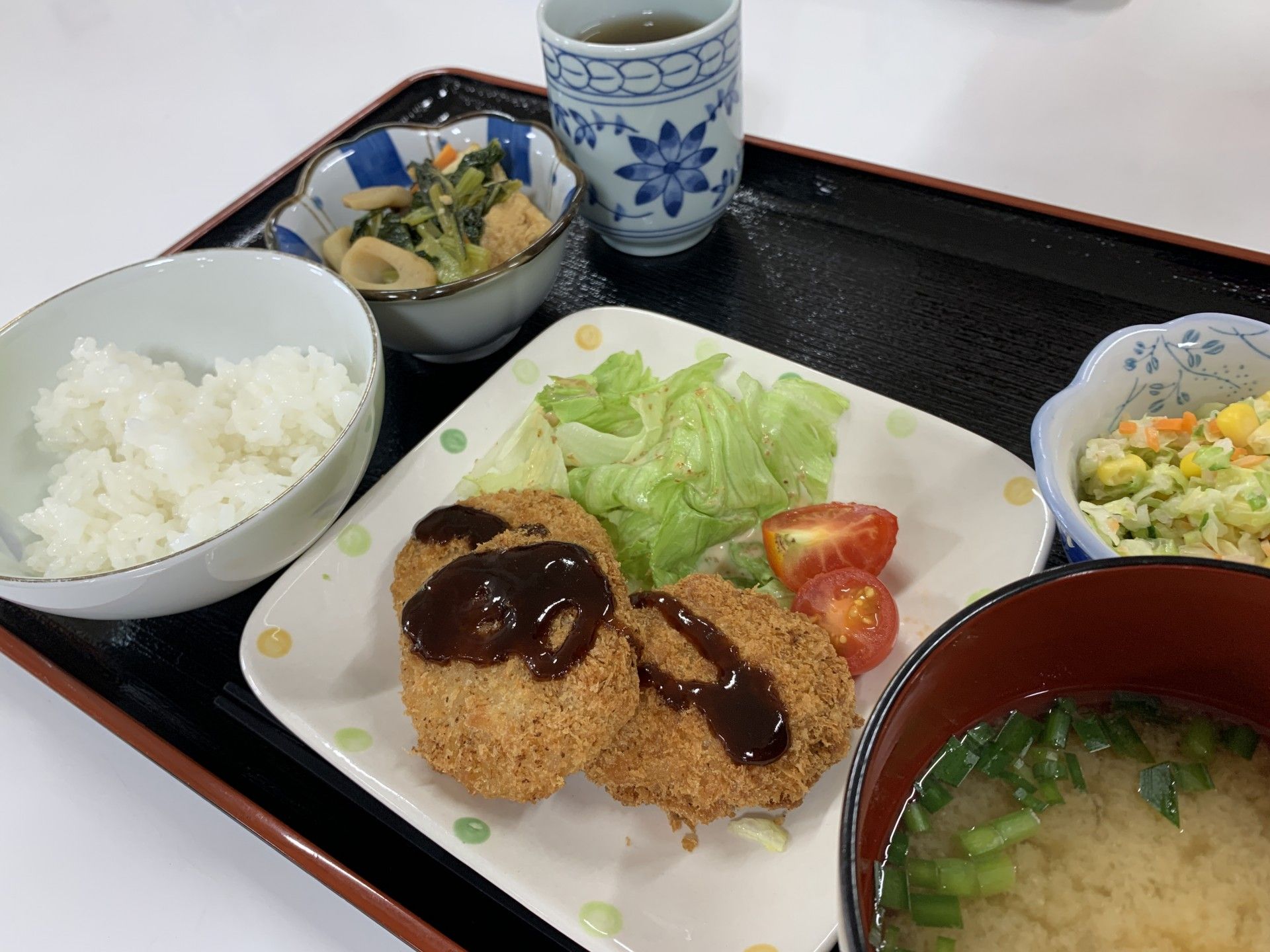 栄養バランスの良い食事