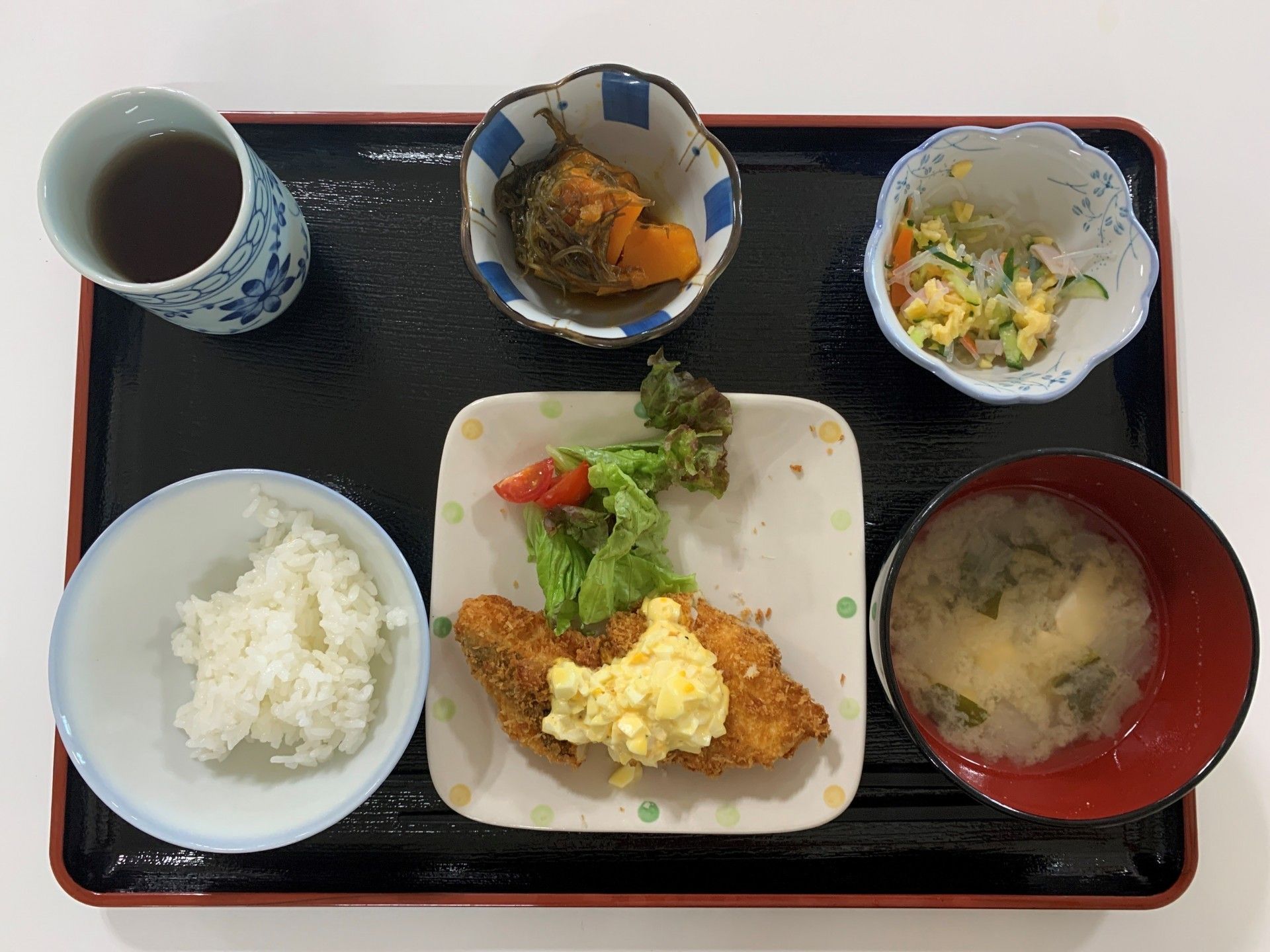 バランスの良い食事内容