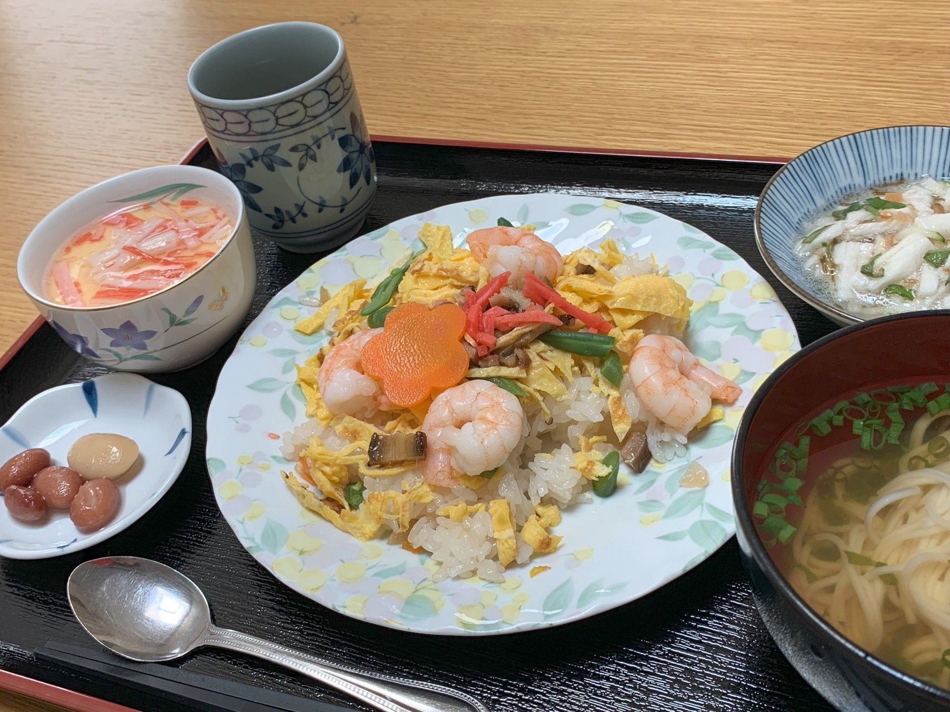彩り豊かな食事