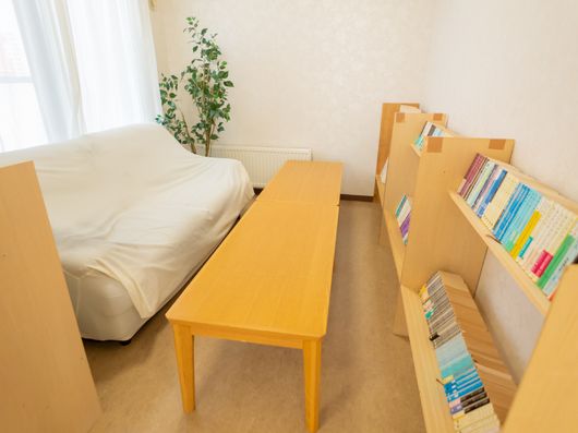 読書コーナー