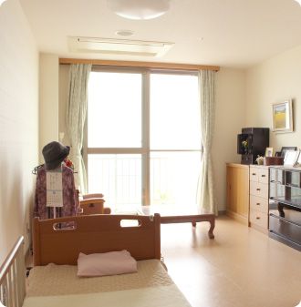 居心地の良い個室