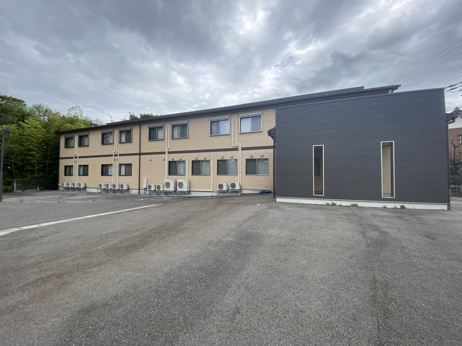 2階建ての建物