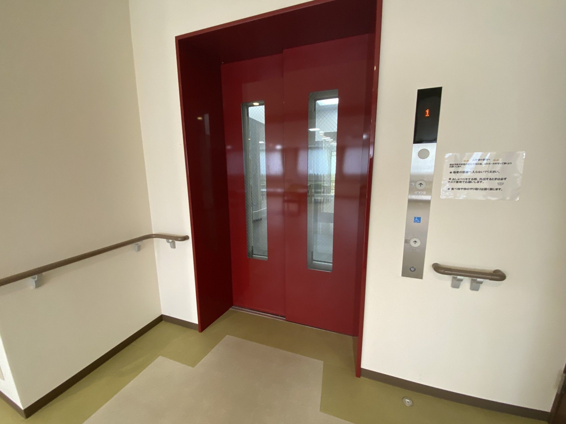 エレベーターのある建物
