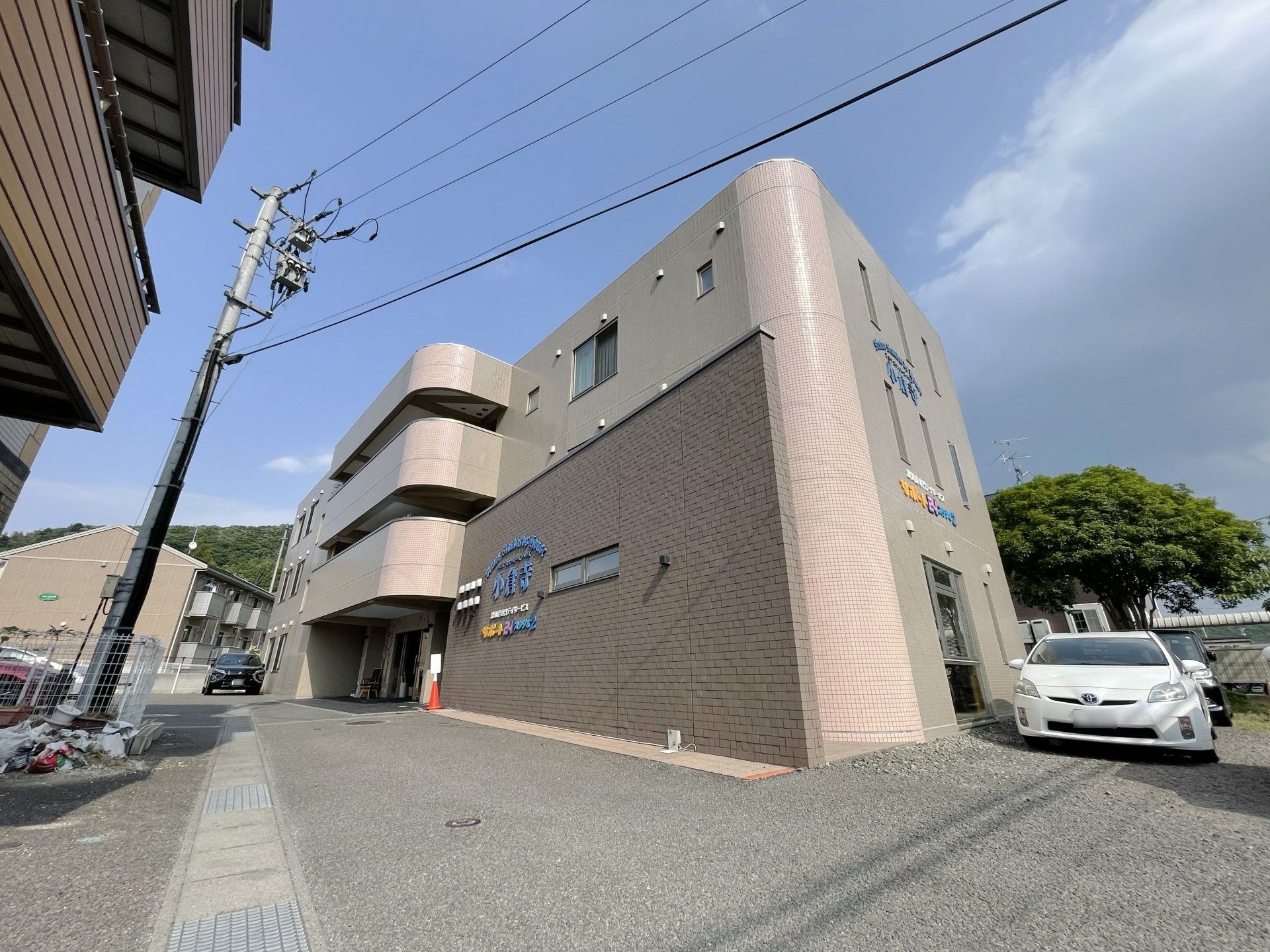 快適な施設の外観