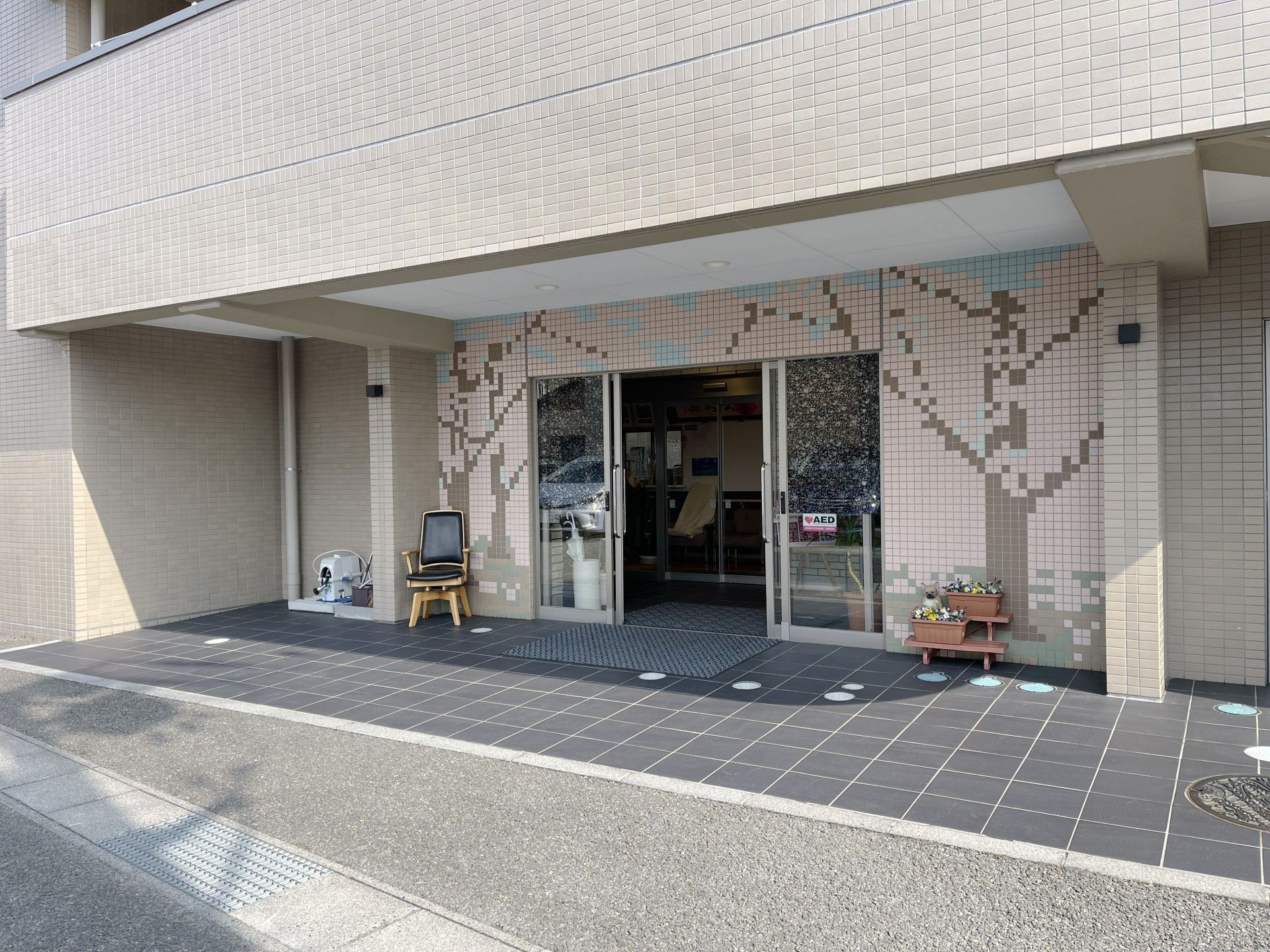 入口の様子