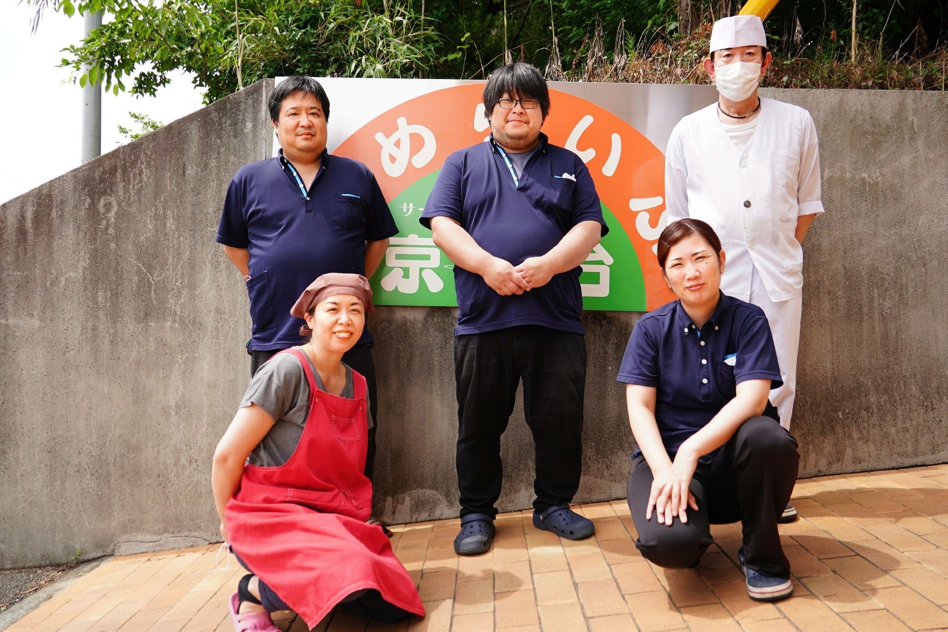 館内に常駐し、入居者の生活をしっかりとサポートしてくれるスタッフ
