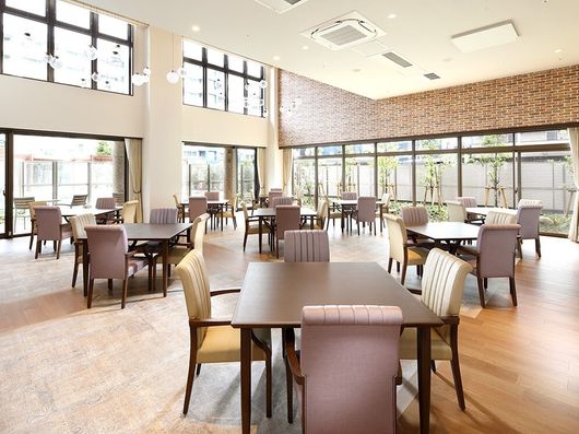 1F ダイニングルーム兼機能訓練室