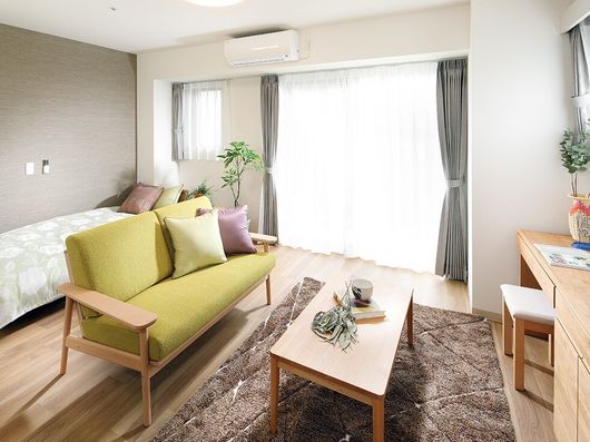 A6タイプ居室イメージ