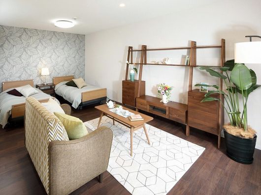 B2タイプ居室イメージ