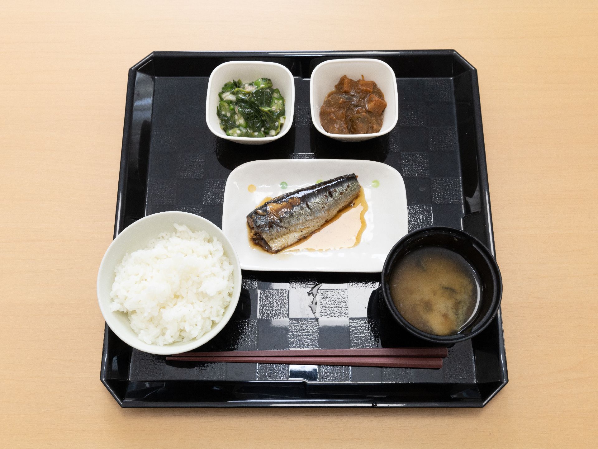 栄養や入居者の持病などを考慮した上で提供されている食事