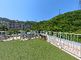 広々とした屋上庭園