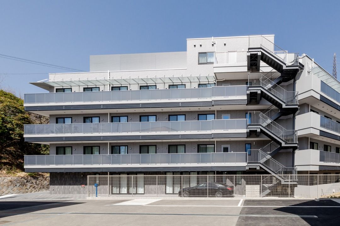 外観の建物