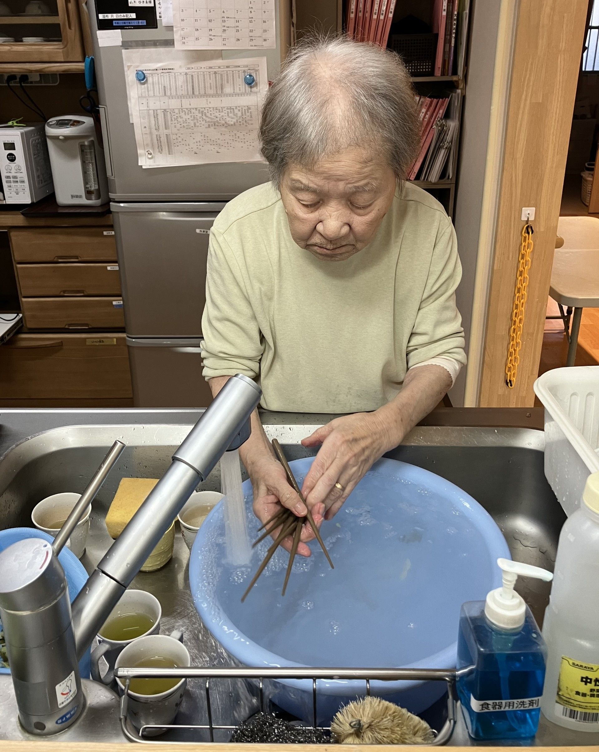 利用者の活動風景