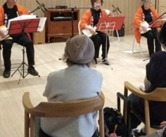 演奏を楽しむ集いの場