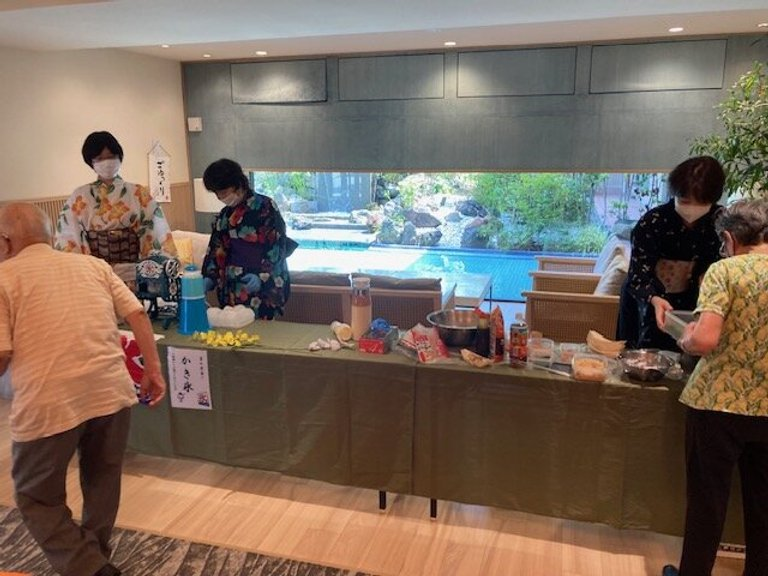 和やかなイベントの様子