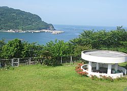 緑豊かな庭園風景