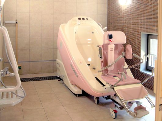 機械浴室
