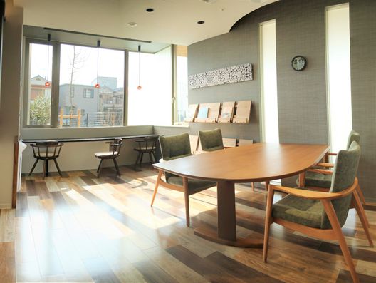 カフェコーナー