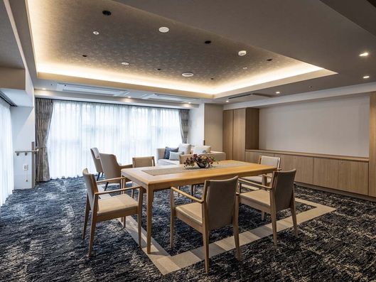 カフェコーナー