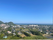 新緑と海の景色