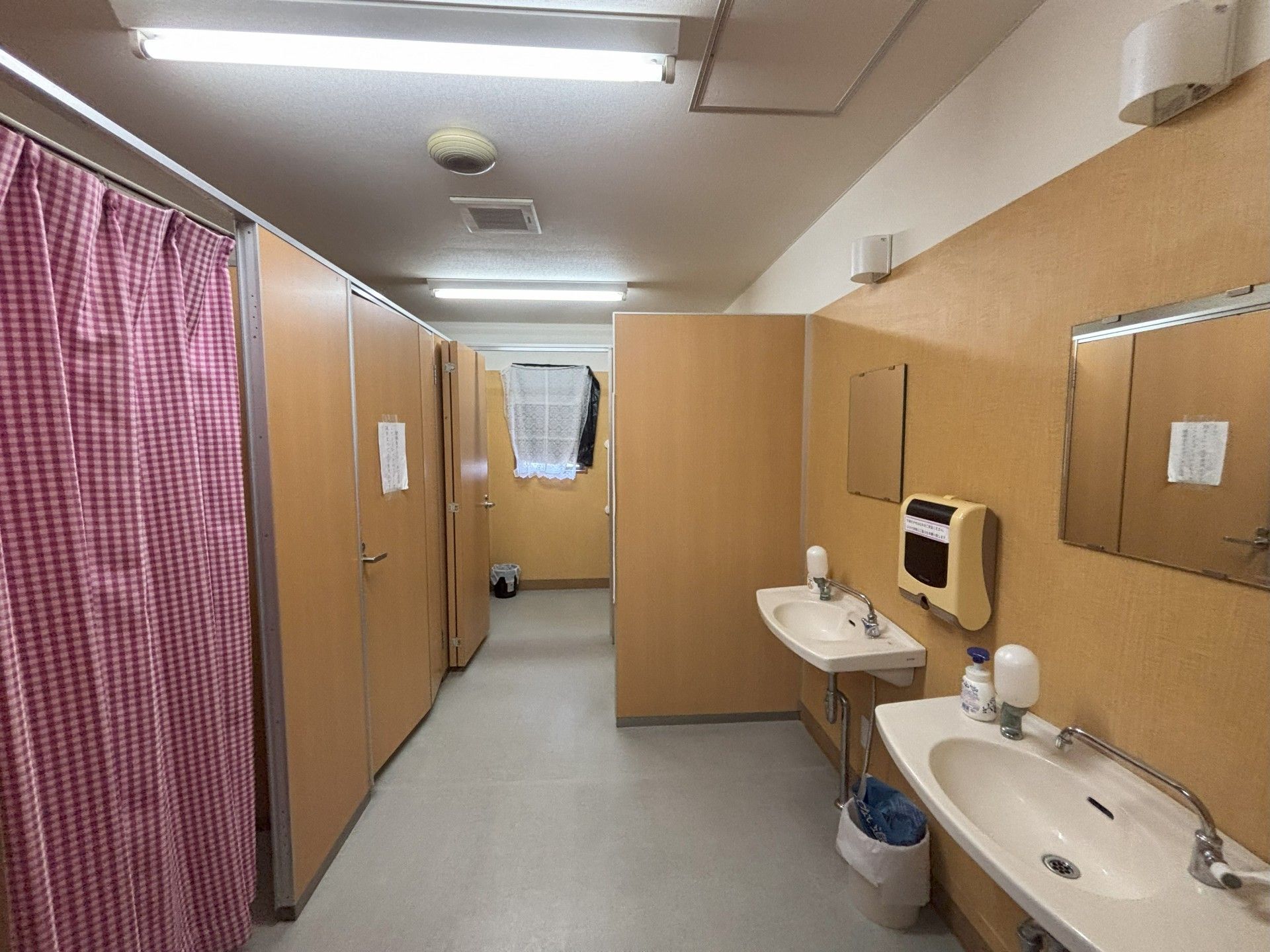清潔な洗面所
