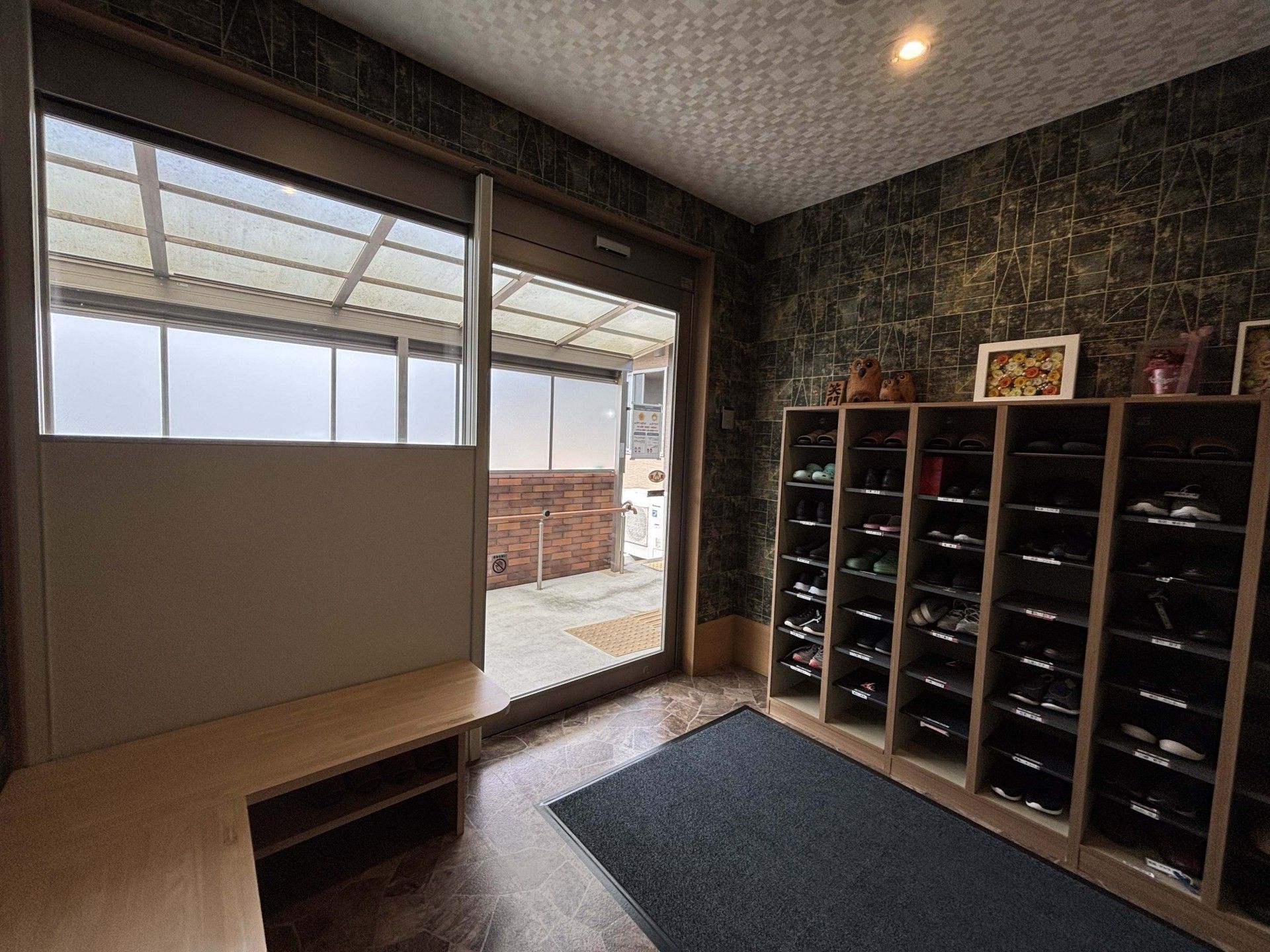 靴箱と出入口の空間