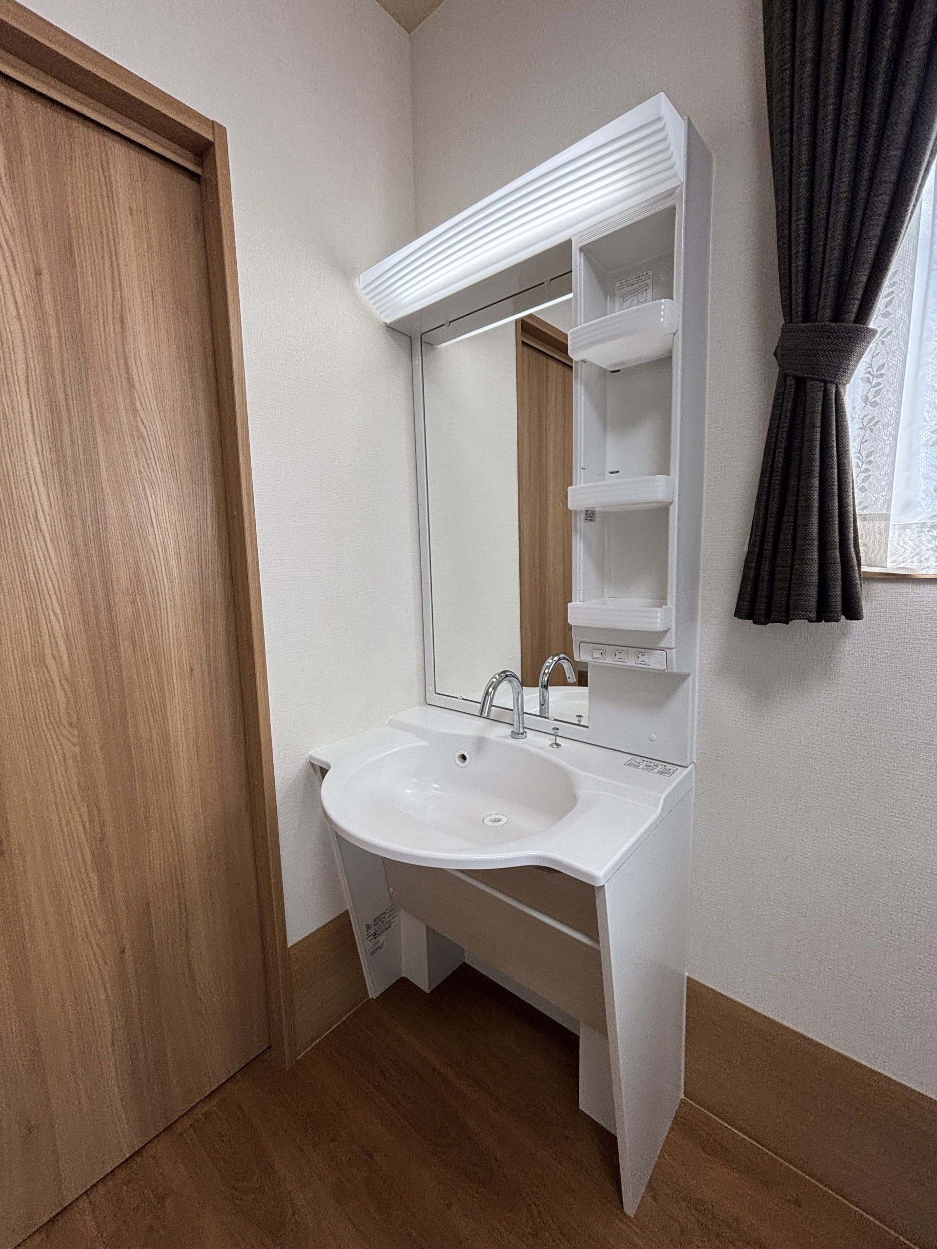 使いやすい洗面台