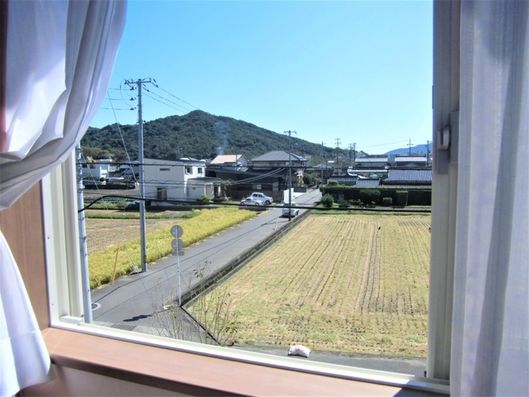 居室からの眺め