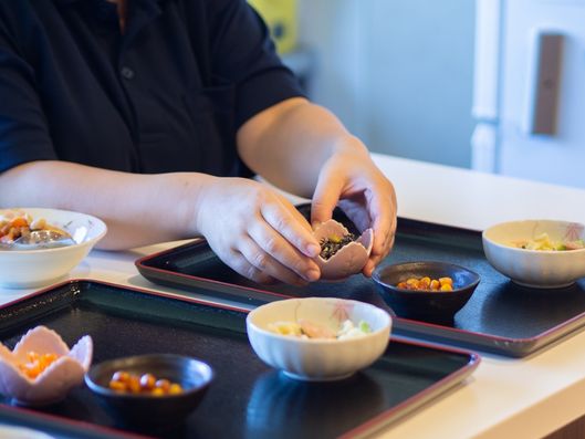 食事例