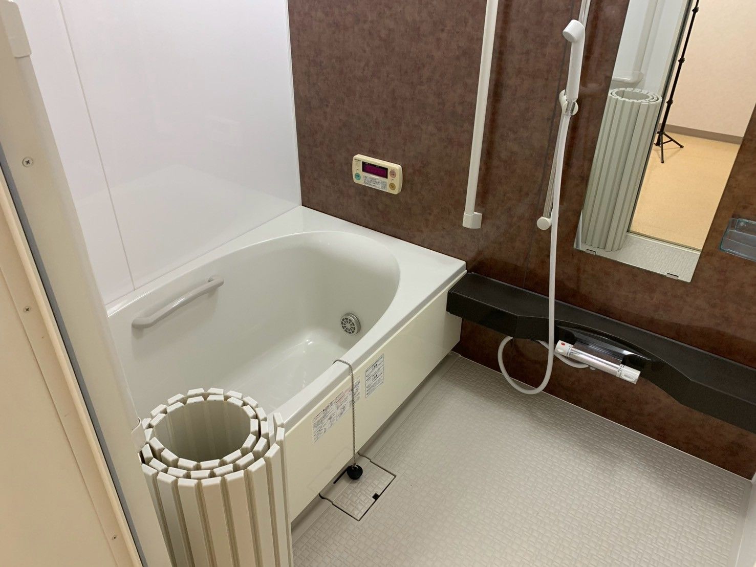 使いやすい浴室