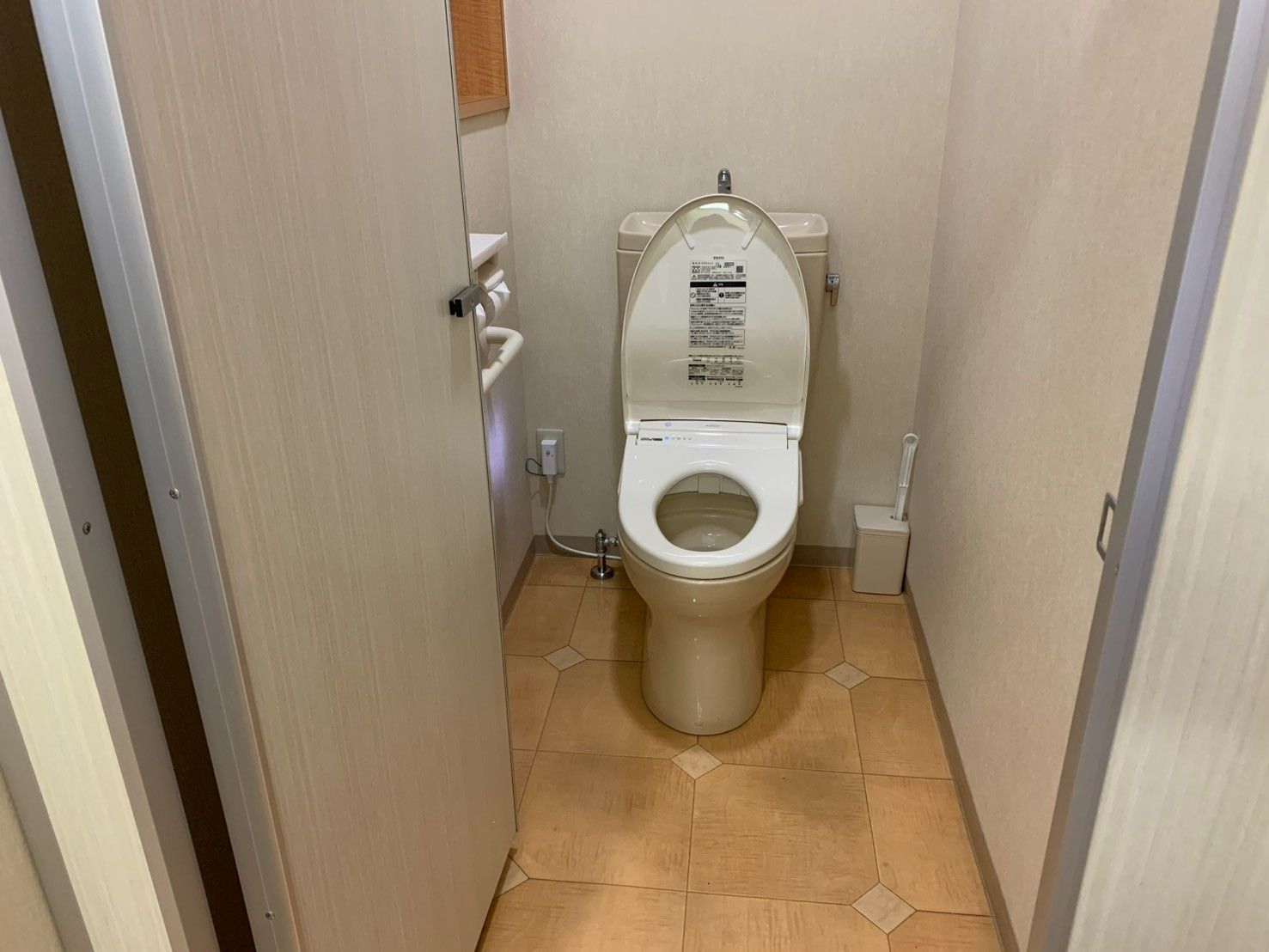 清潔なトイレ