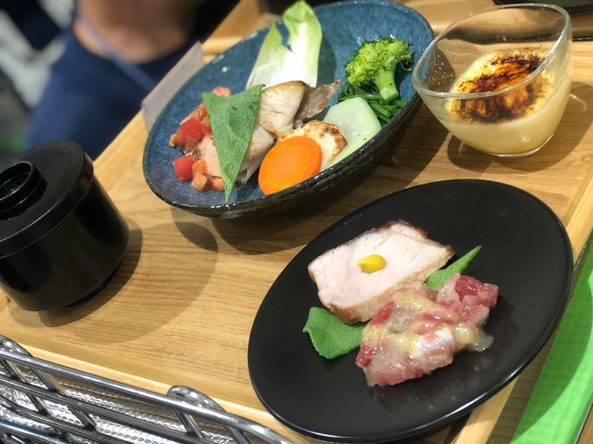 施設内の食事