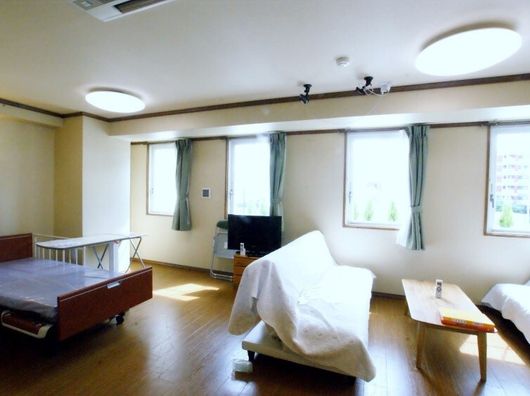 42㎡の個室です。