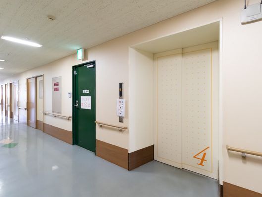 エレベーターホール