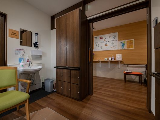 スタッフルーム