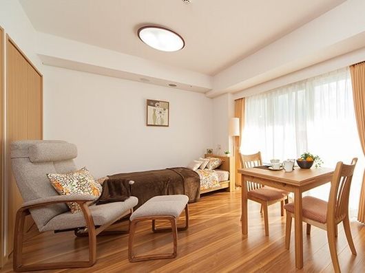 住居棟モデルルーム