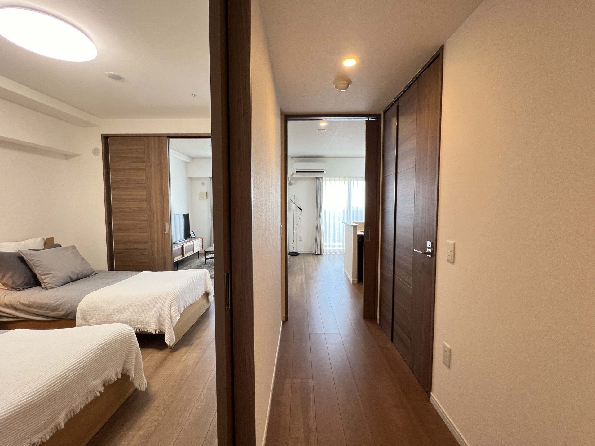 居心地の良い居室の一例