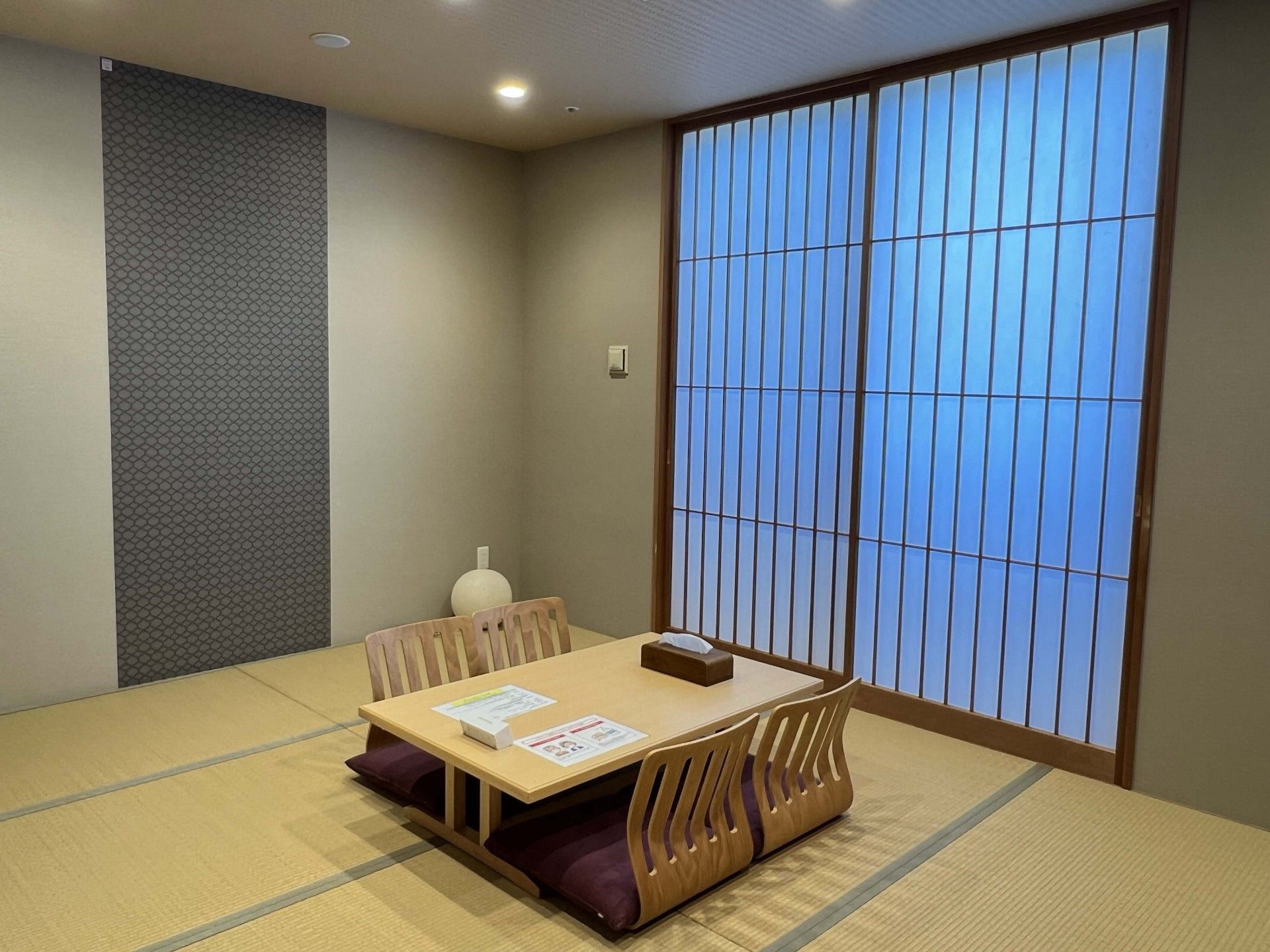 和室のリラックス空間