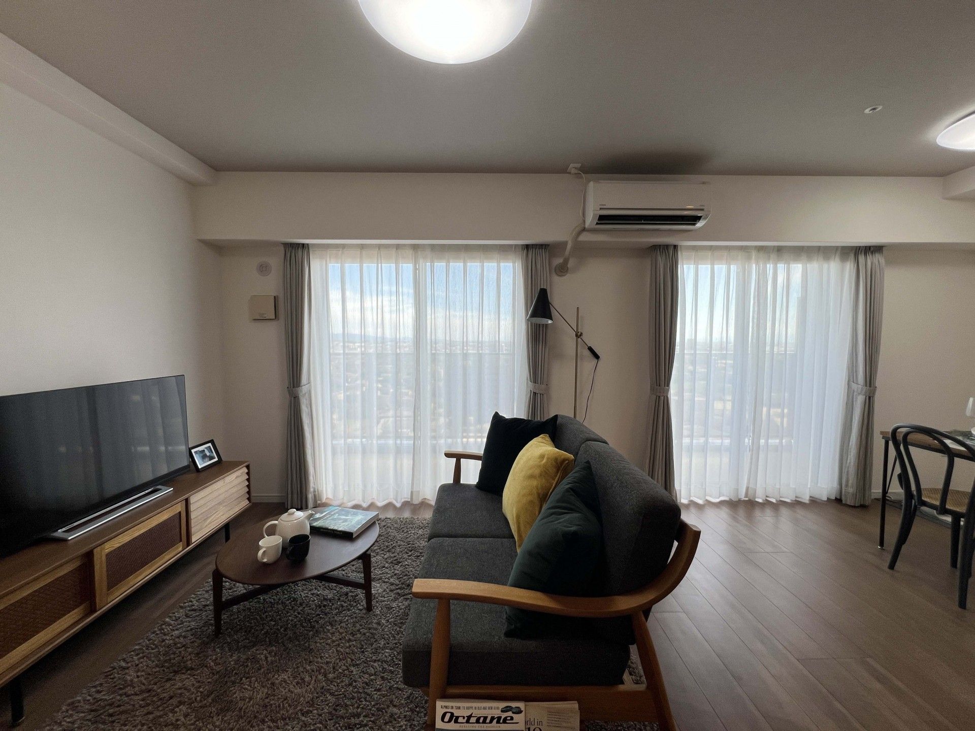 居心地の良いリビング