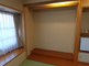 介護施設の居室の内部