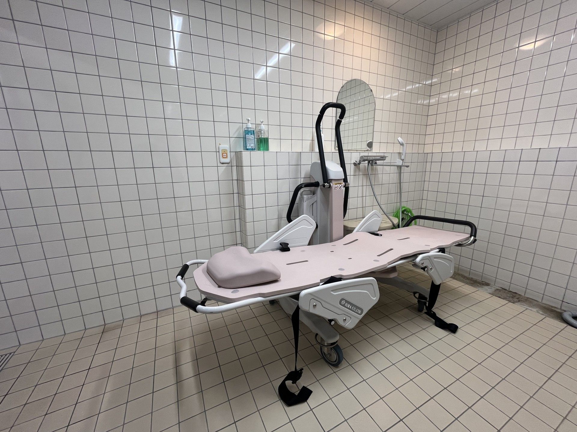 清潔な浴室の設備