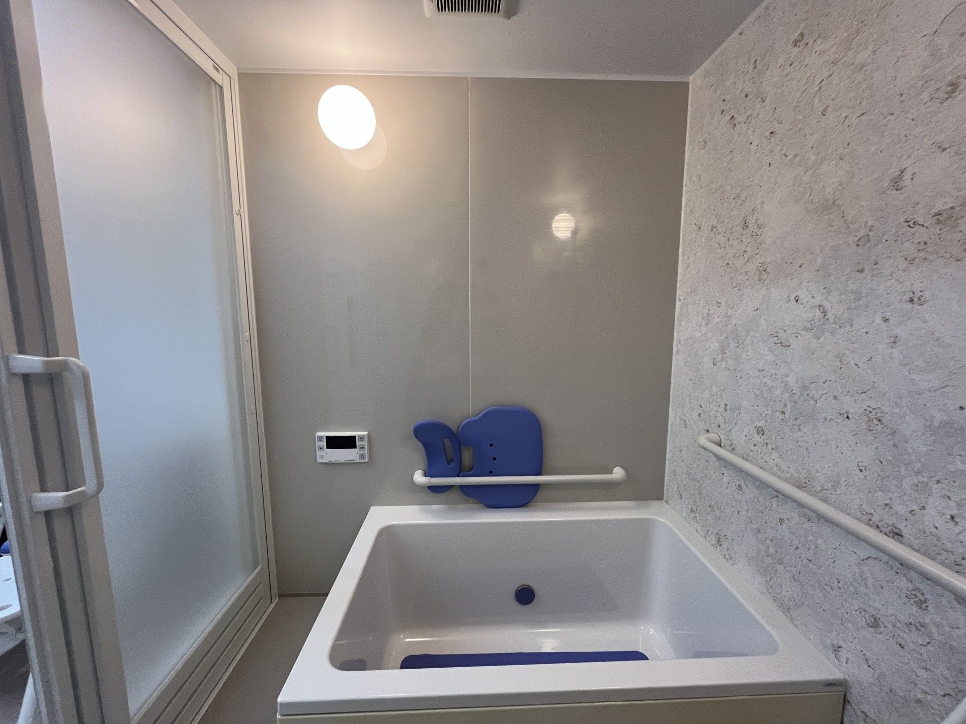 安全な入浴設備