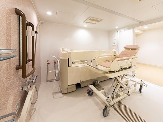 機械浴室