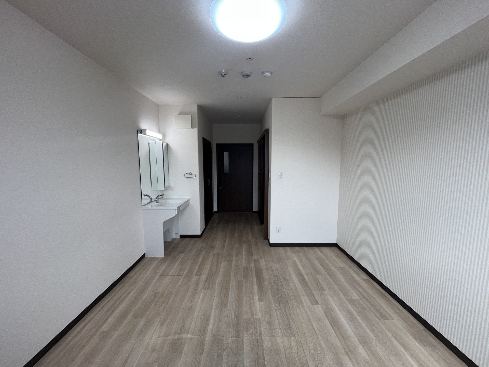 洗面台のある居室