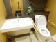 バリアフリーのトイレ設備