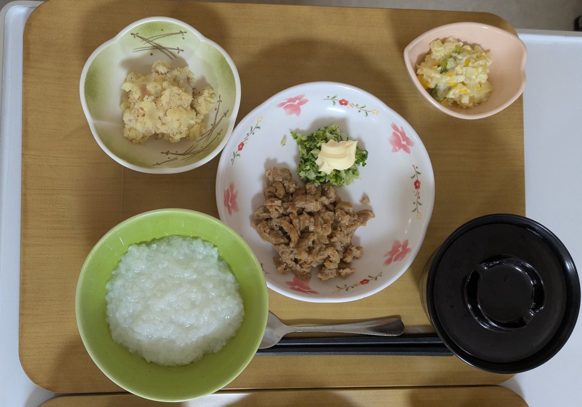 栄養バランスの良い食事