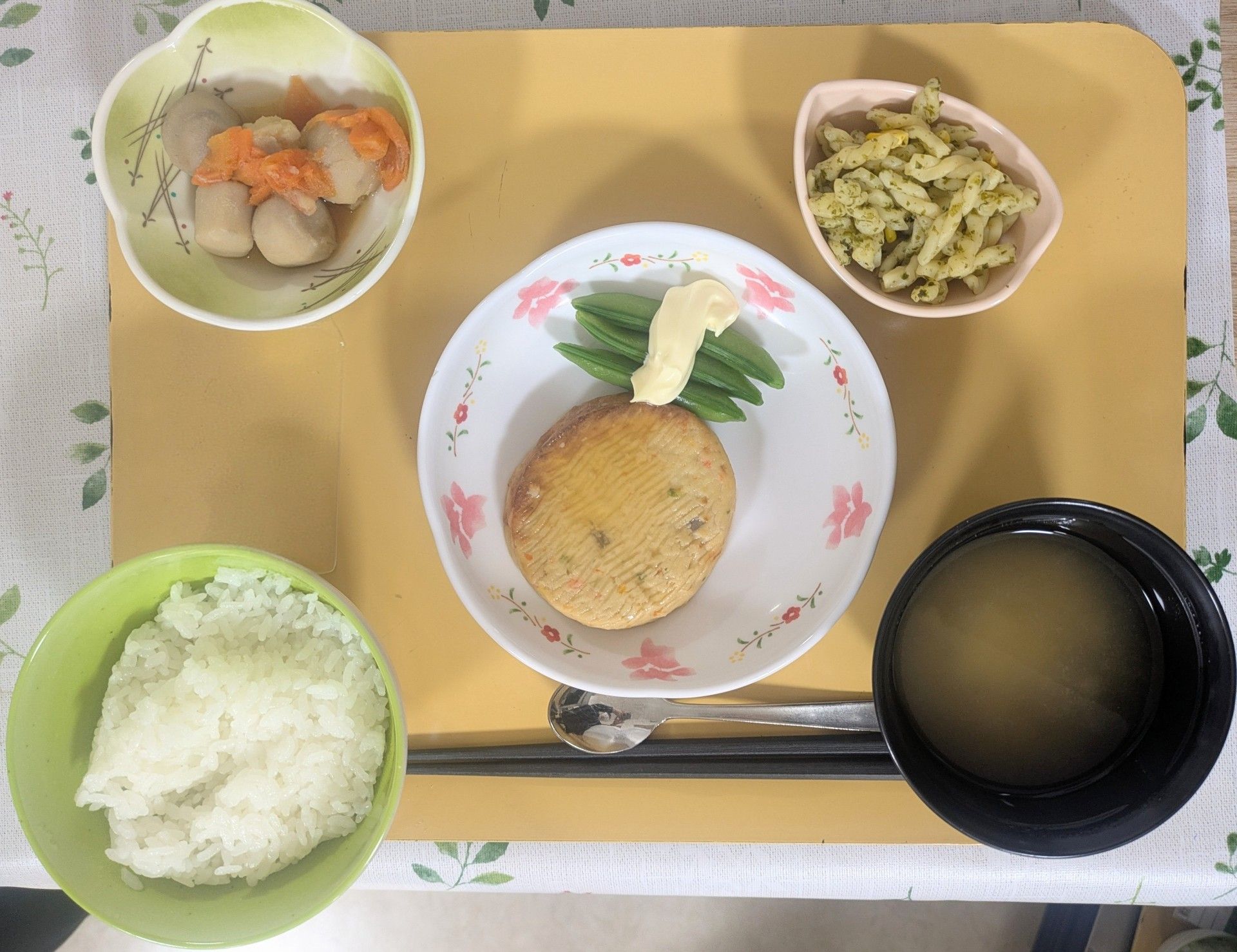 栄養バランスの良い食事
