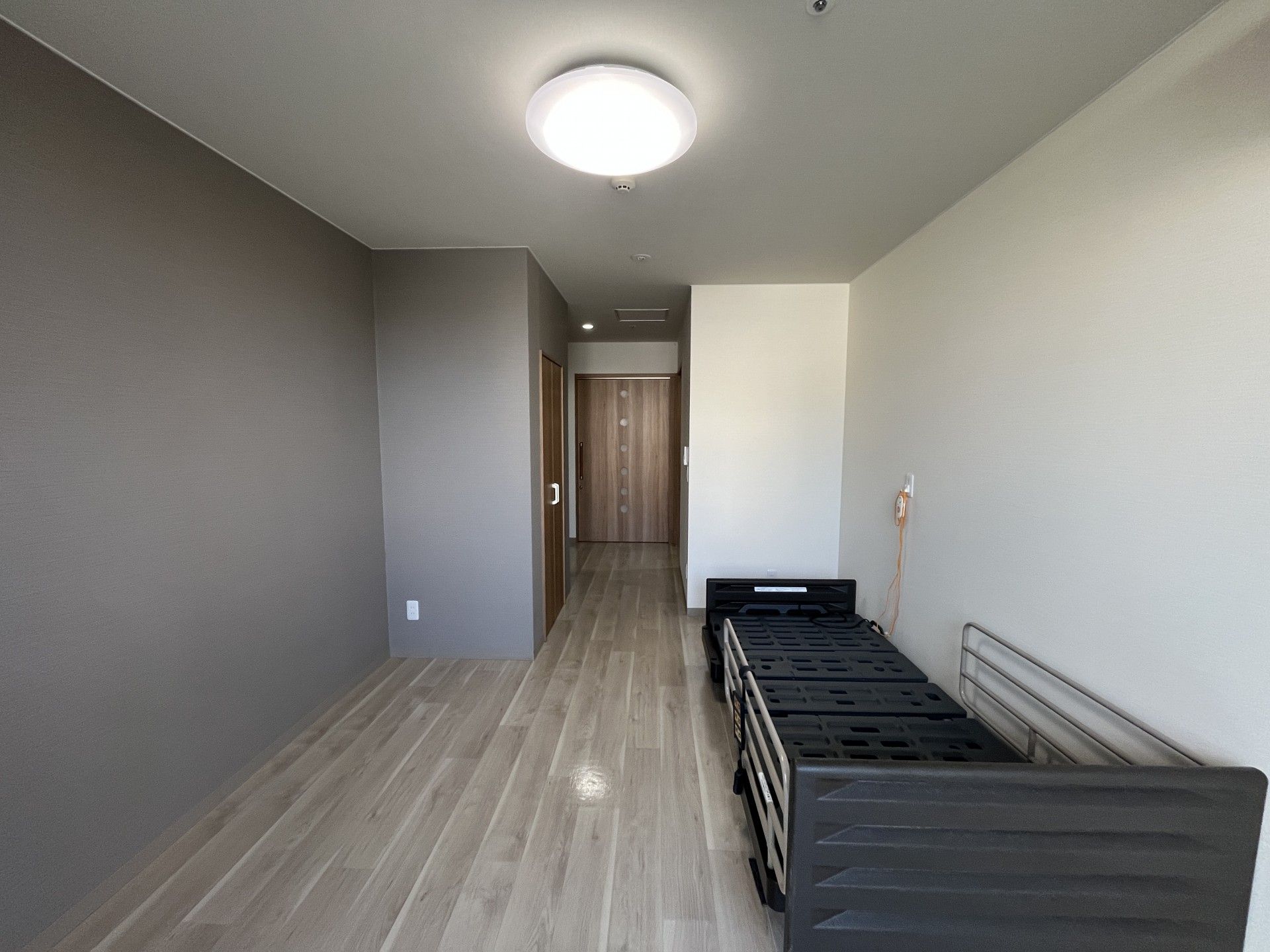 シンプルな居室