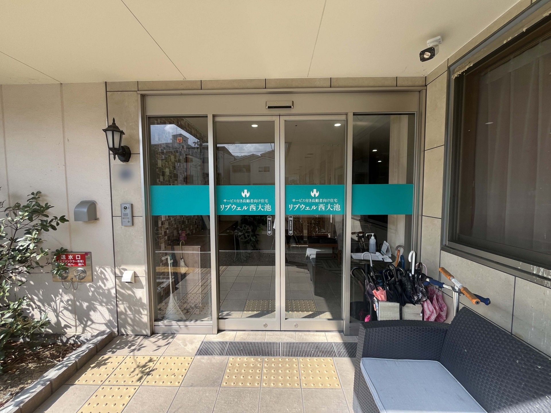 エントランスの様子